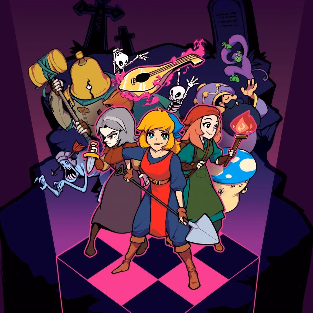 Does crypt of the NecroDancer work well together?