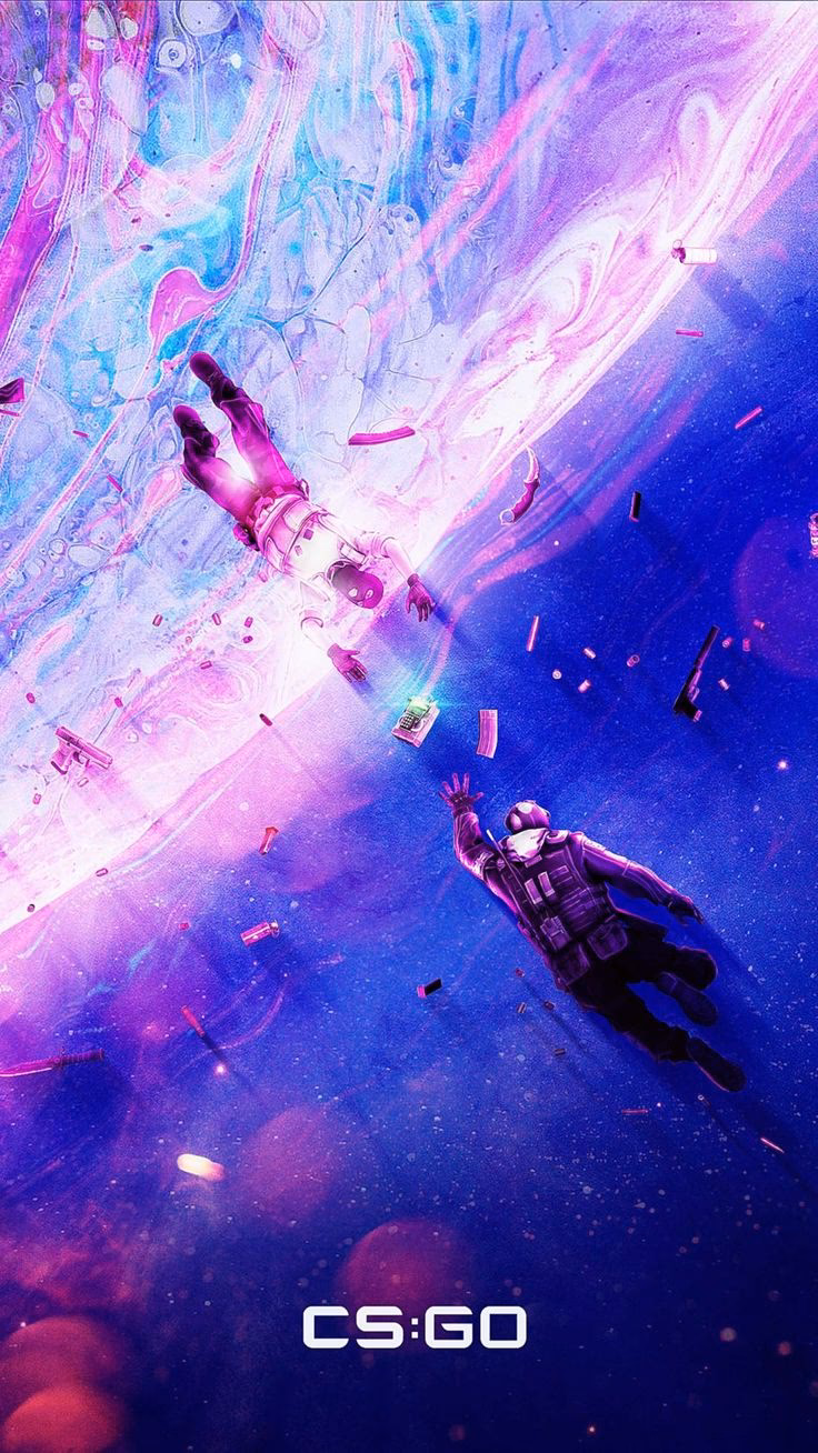 How many images are there in CSGO wallpaper collection?