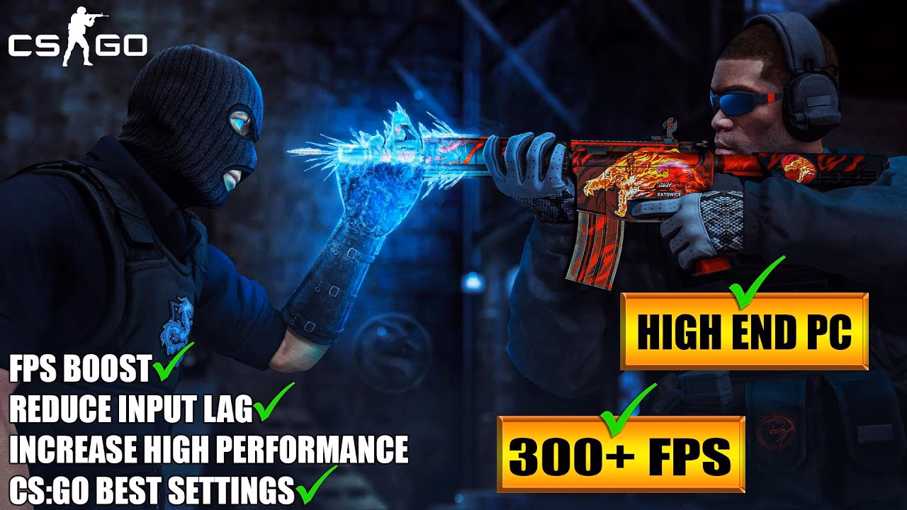 How to reduce latency in CSGO?