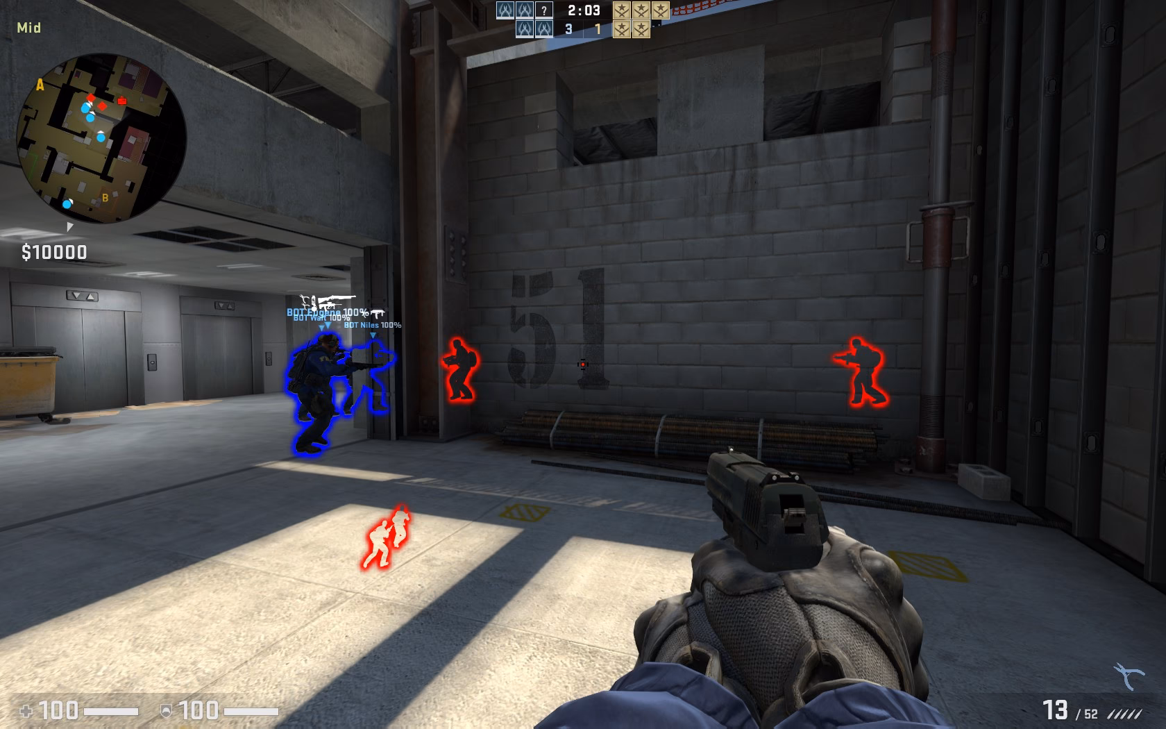 Is there a CSGO ESP hack?