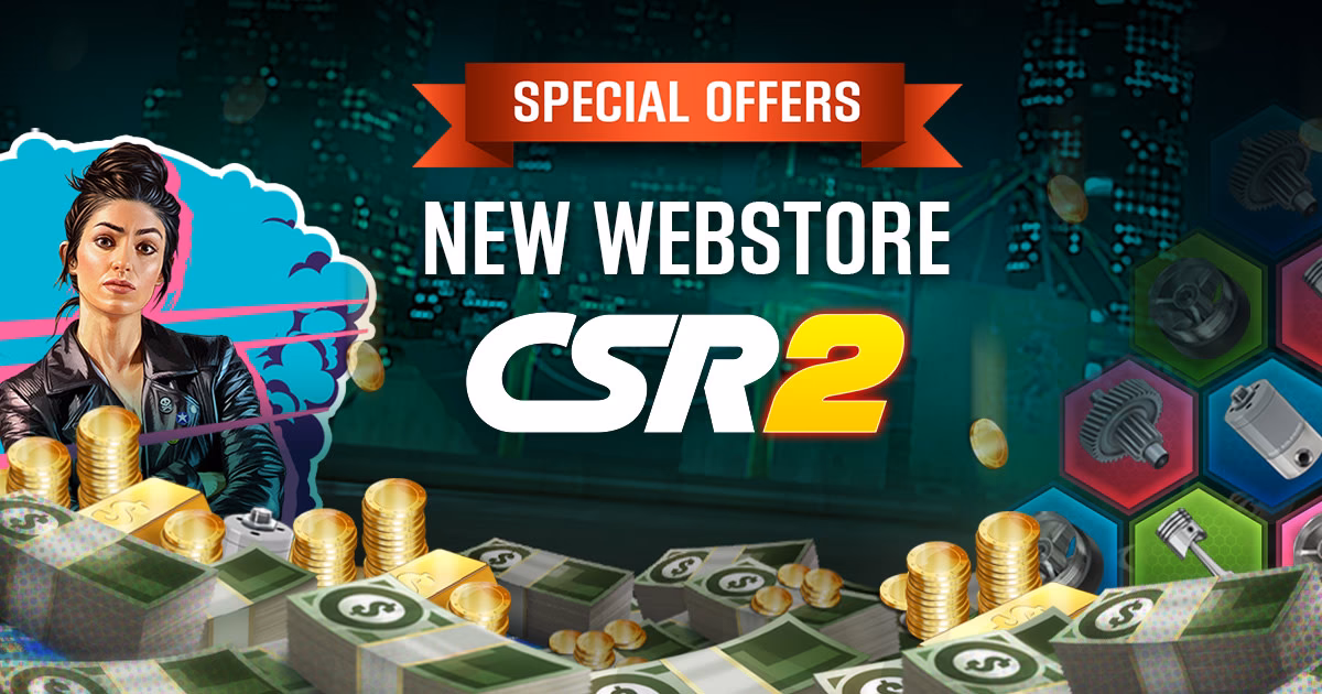 How to get free gold & cash in CSR2?
