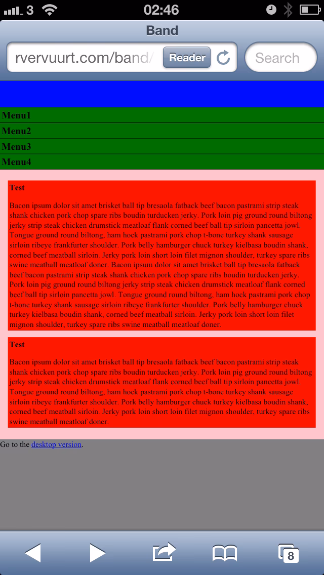 Is there a rule for font families?