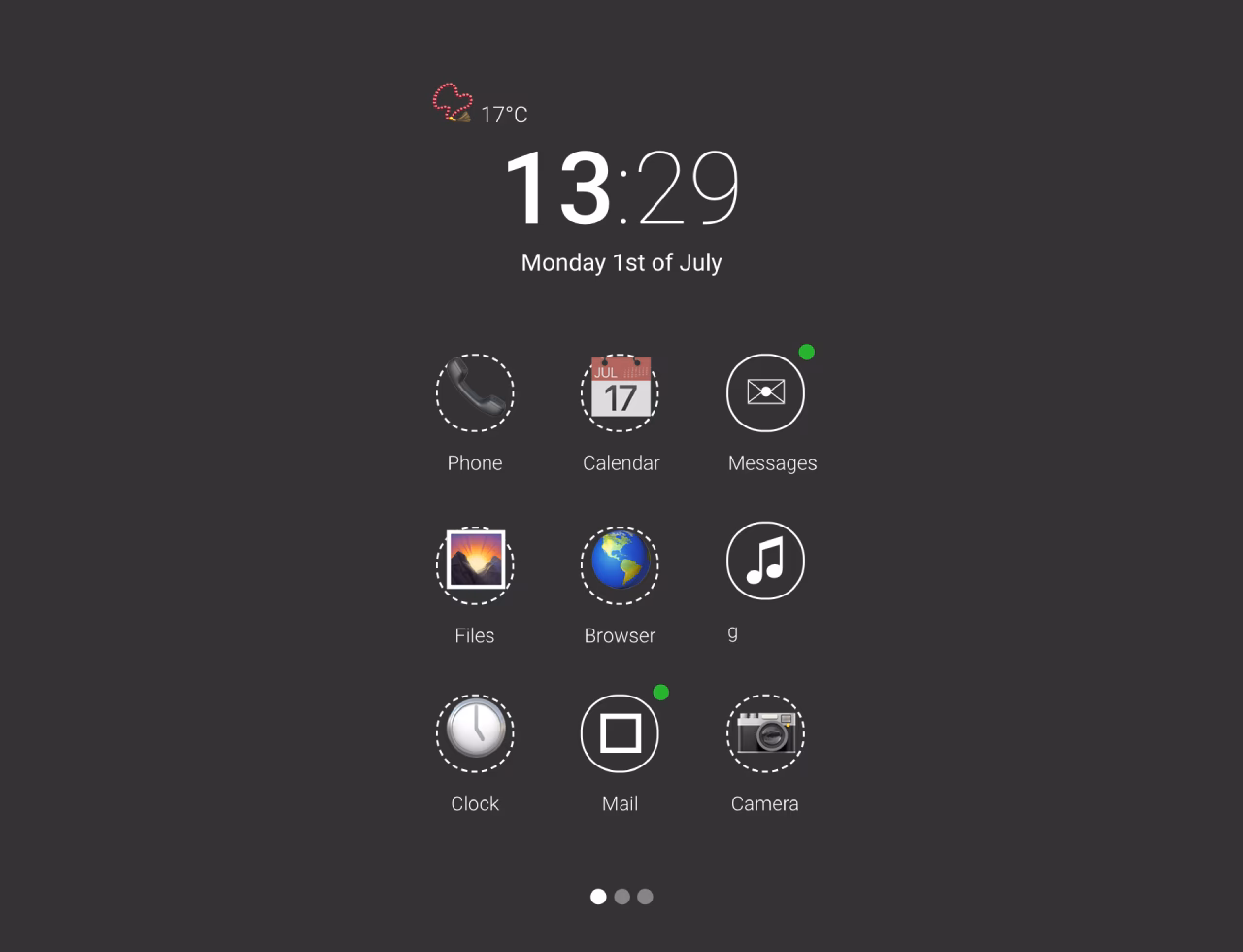 What is CSS grid menu layout with display flex?