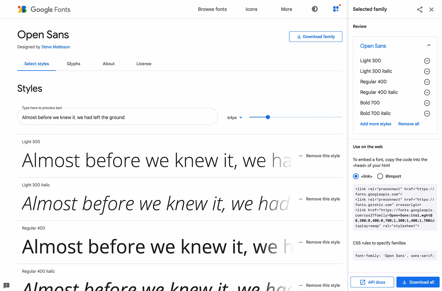 How do I use text styles on iOS & OS X?