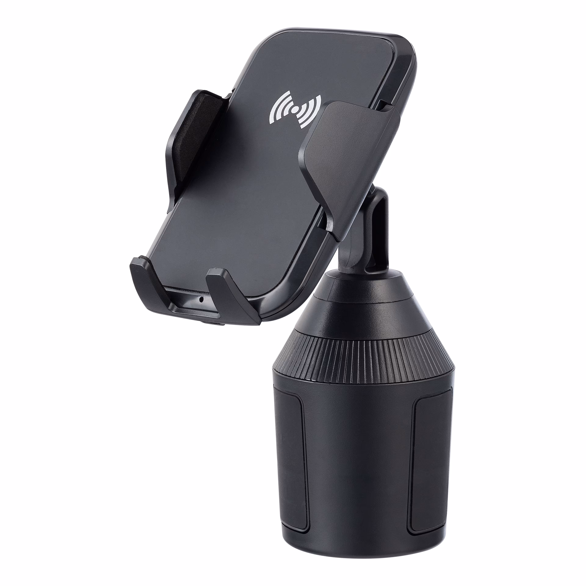 What is a cup holder phone mount?