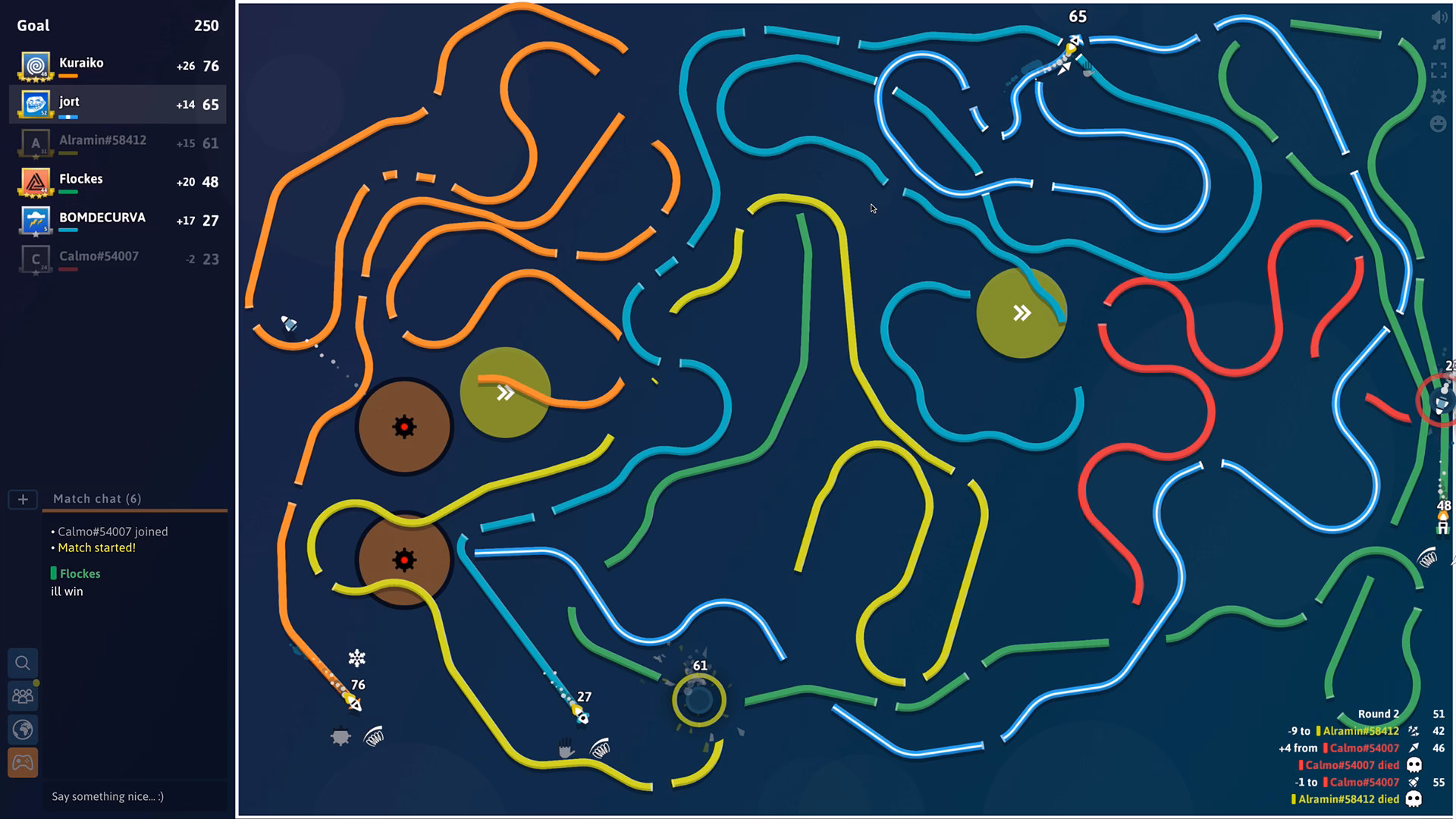 What is Curve Fever pro?