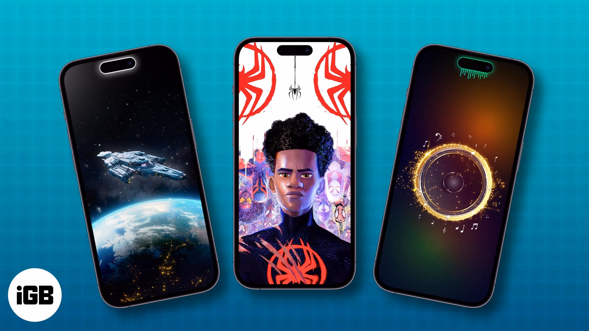 Does Apple have a dynamic wallpaper system?