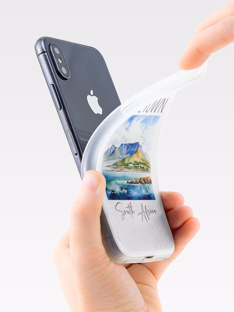 How do I customize my phone cover?