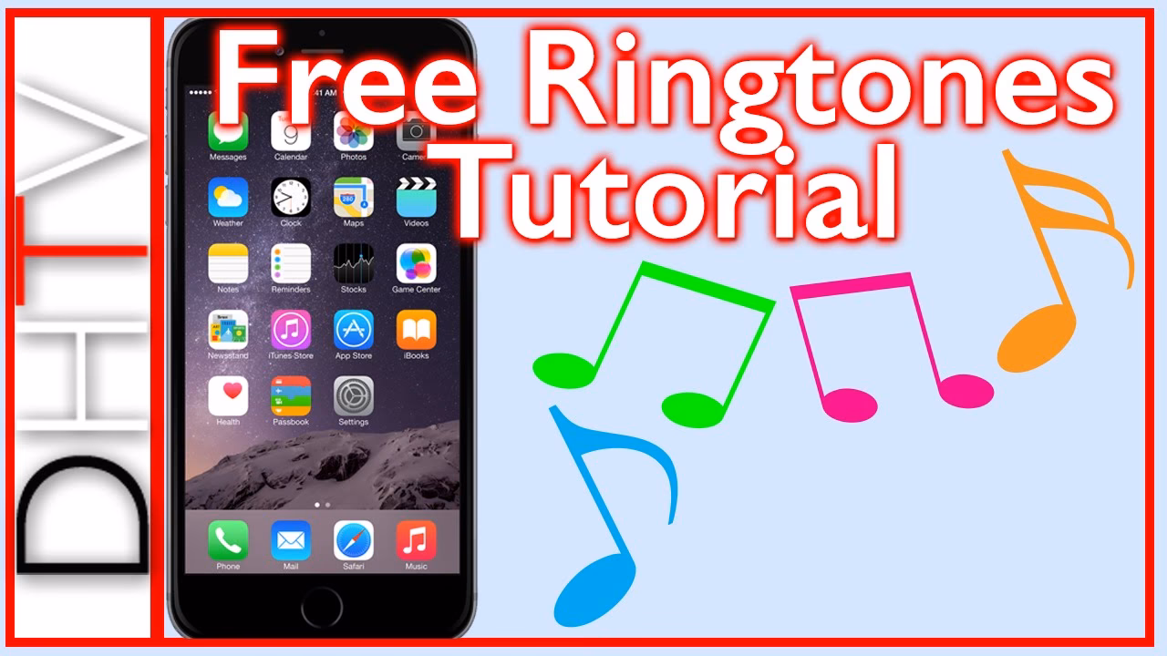 How to add ringtones to an iPhone 6S?
