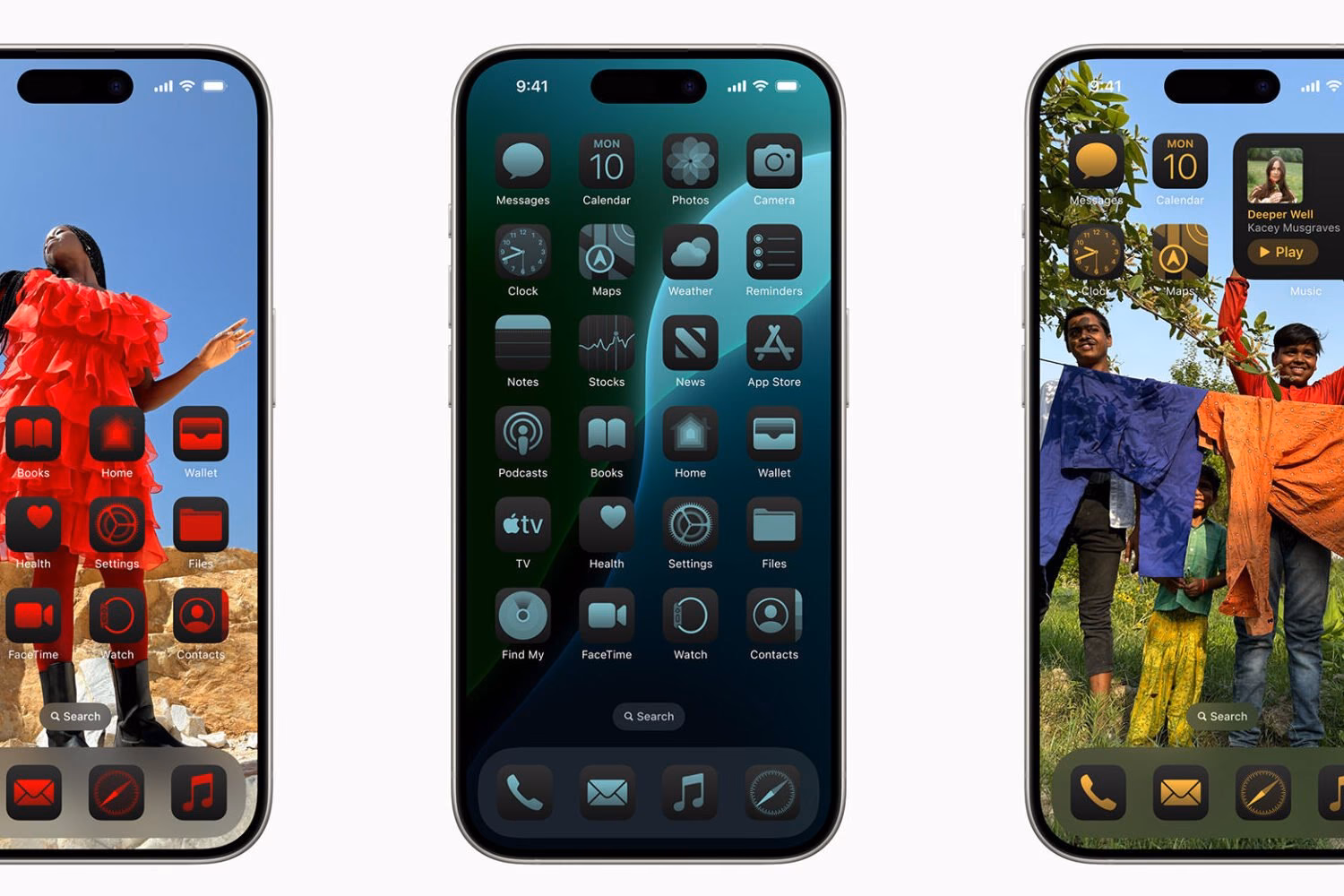 How do I customize control center with iOS 18?