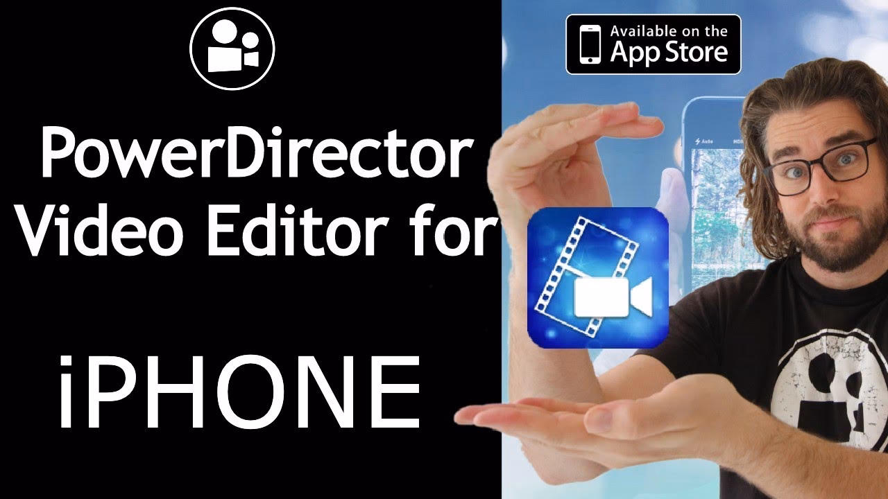 How do I enable PowerDirector on my iPhone?