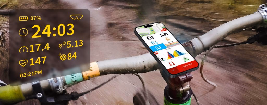 What is cadence run & bike tracker?