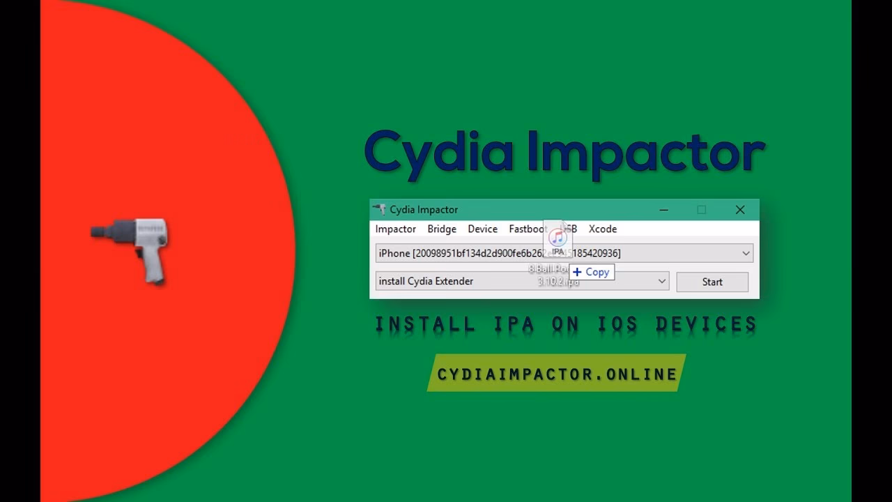How to sideload Cydia Impactor?