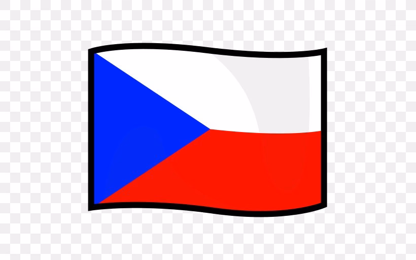 What does the Czech flag symbolize?