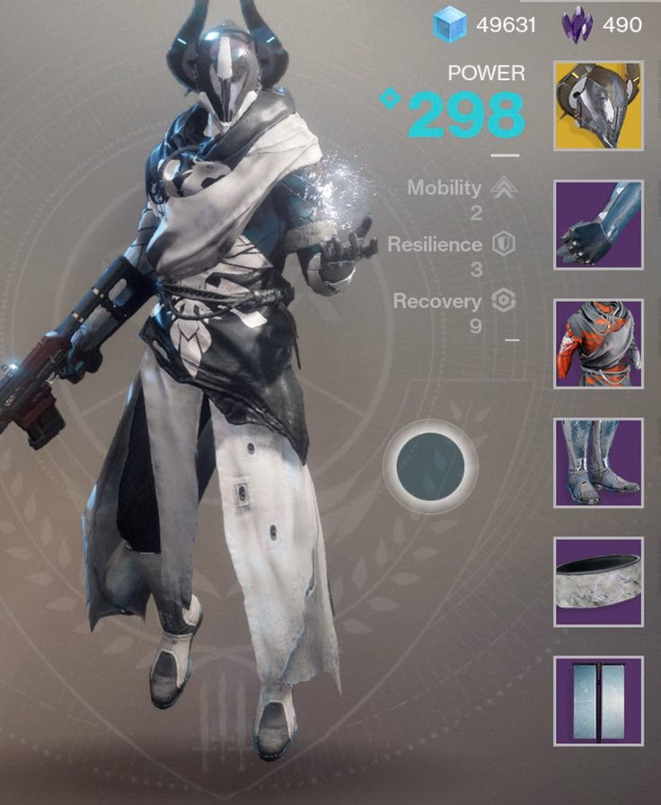 What kind of armor do you need for Destiny 2?