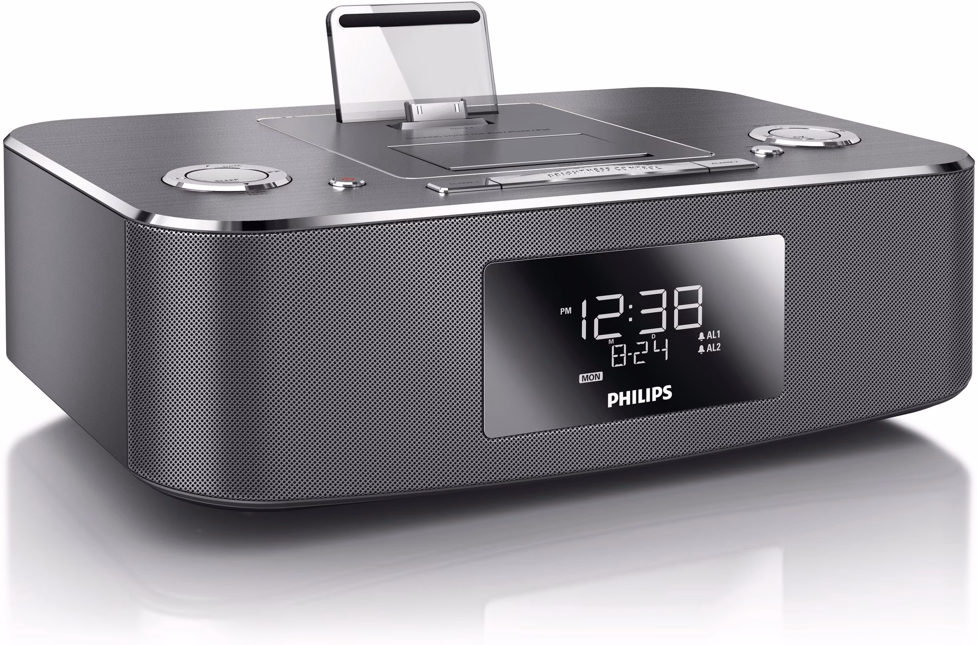 What is a DAB+ digital clock radio?