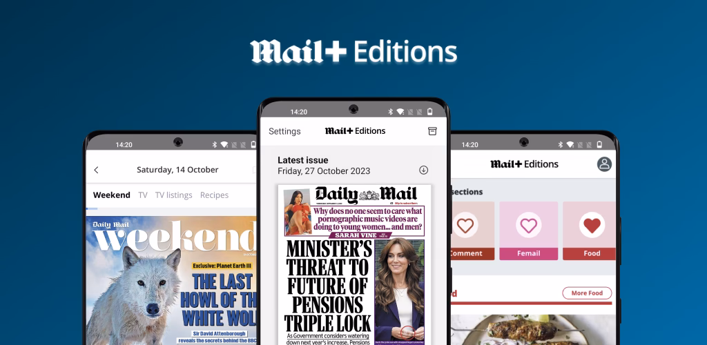 Can I read the Daily Mail Online?