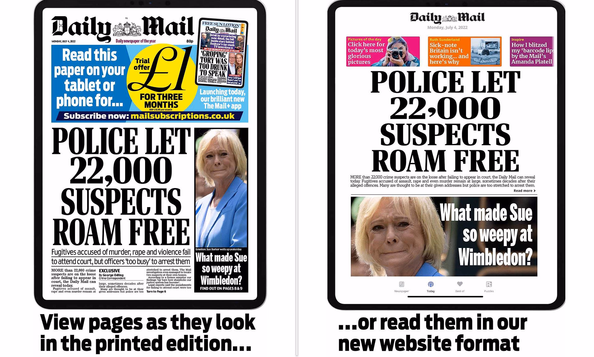 Do you like Daily Mail Online?