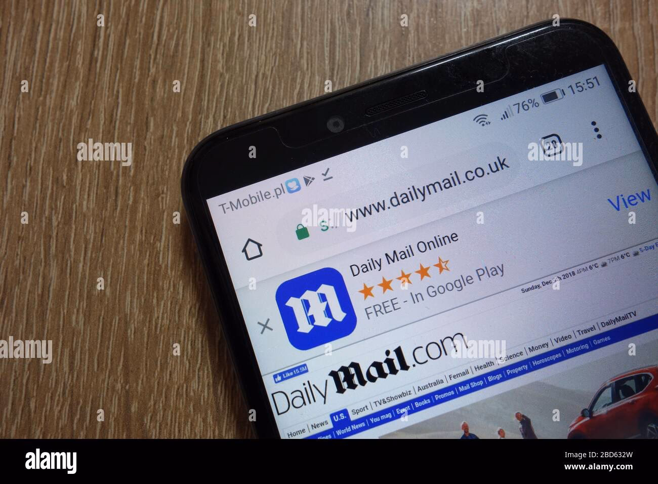 What is the DailyMail+ editions app?
