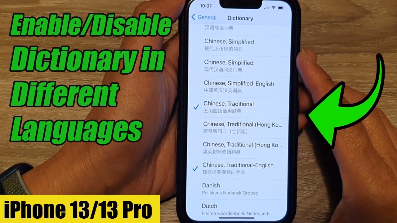 How do I Turn on spell check in Ios 17?