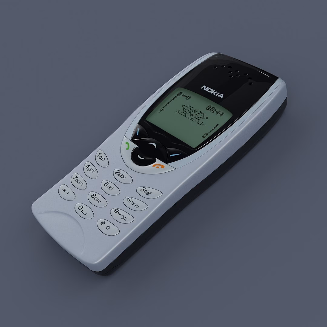 How many free phones 3D models are there?