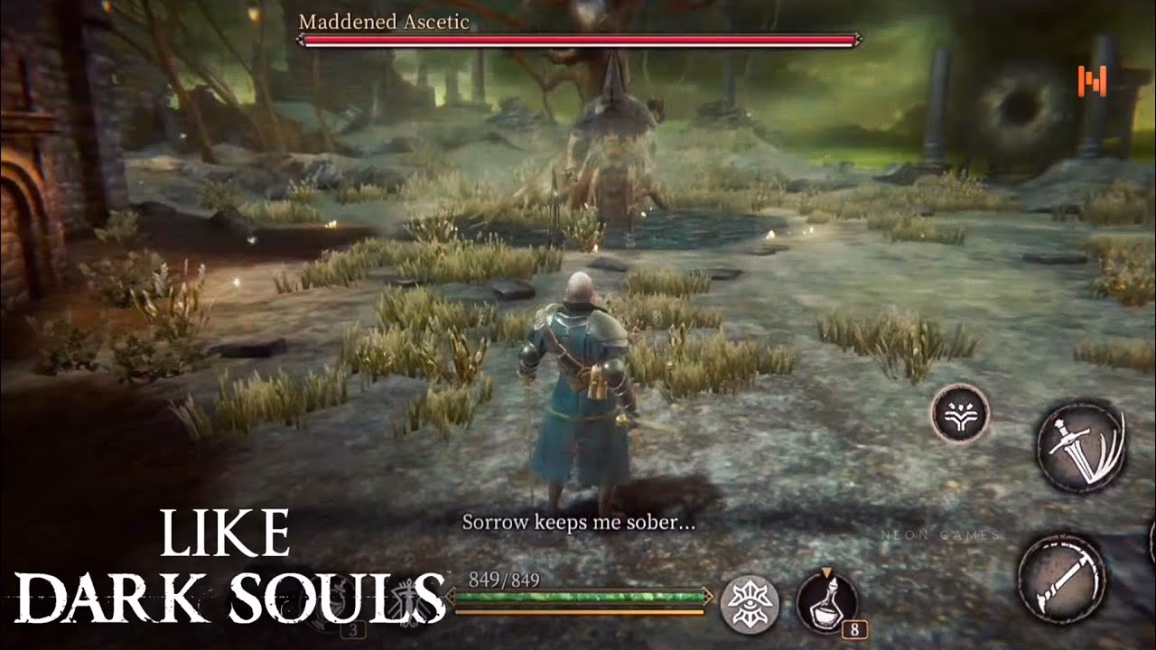 What are the best Dark Souls games for mobile?