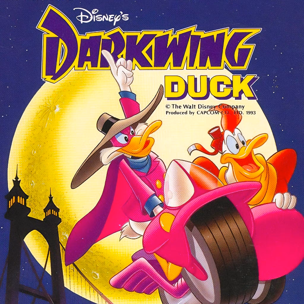 What is Darkwing Duck?