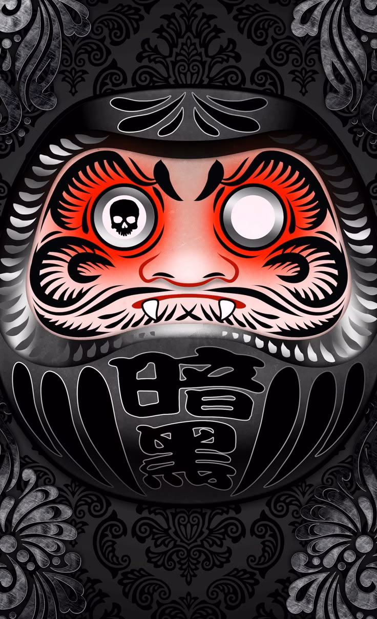 How many Daruma wallpapers are there?