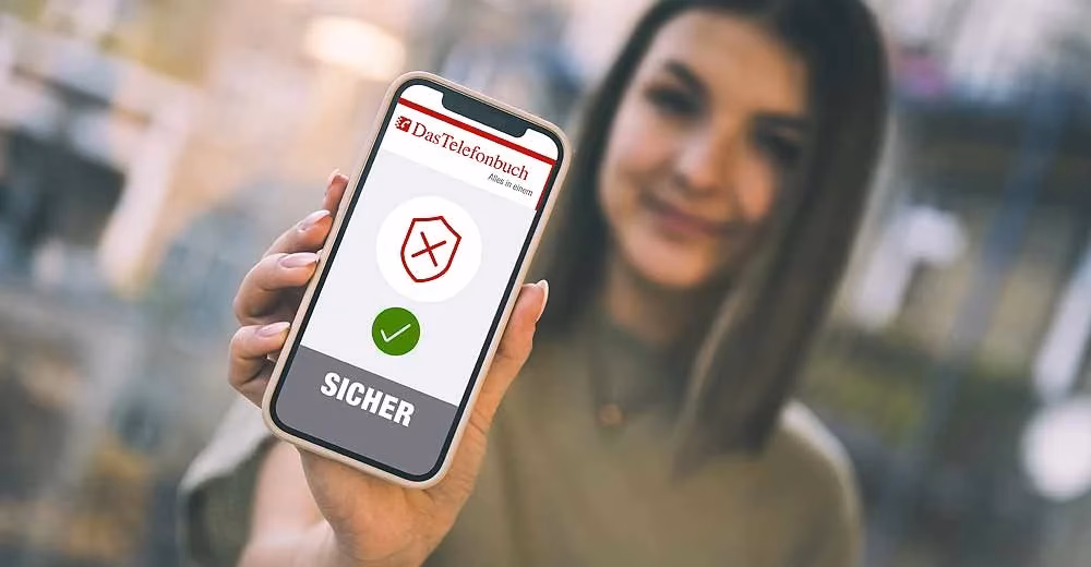 Welche Schreibweisen sind für die Telefonnummer-Rückwärtssuche nicht zulässig?