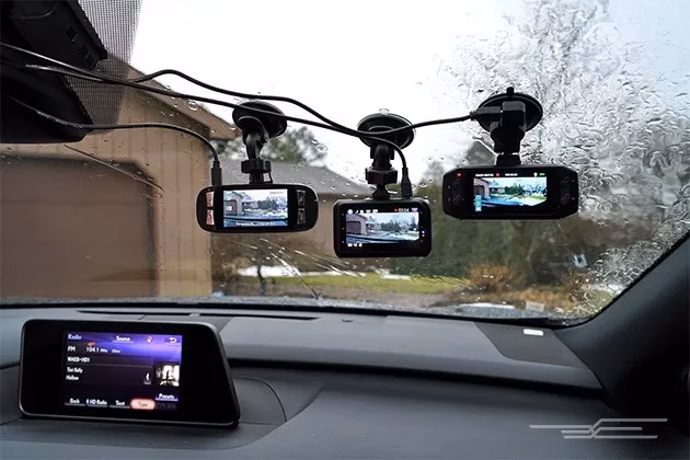 Is there a free dash cam app?