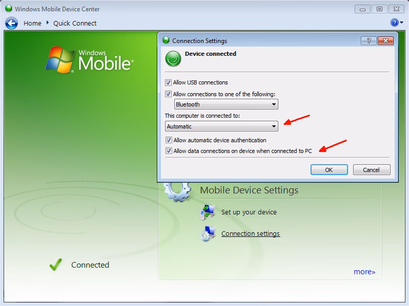 What is Microsoft Phone Data Manager?