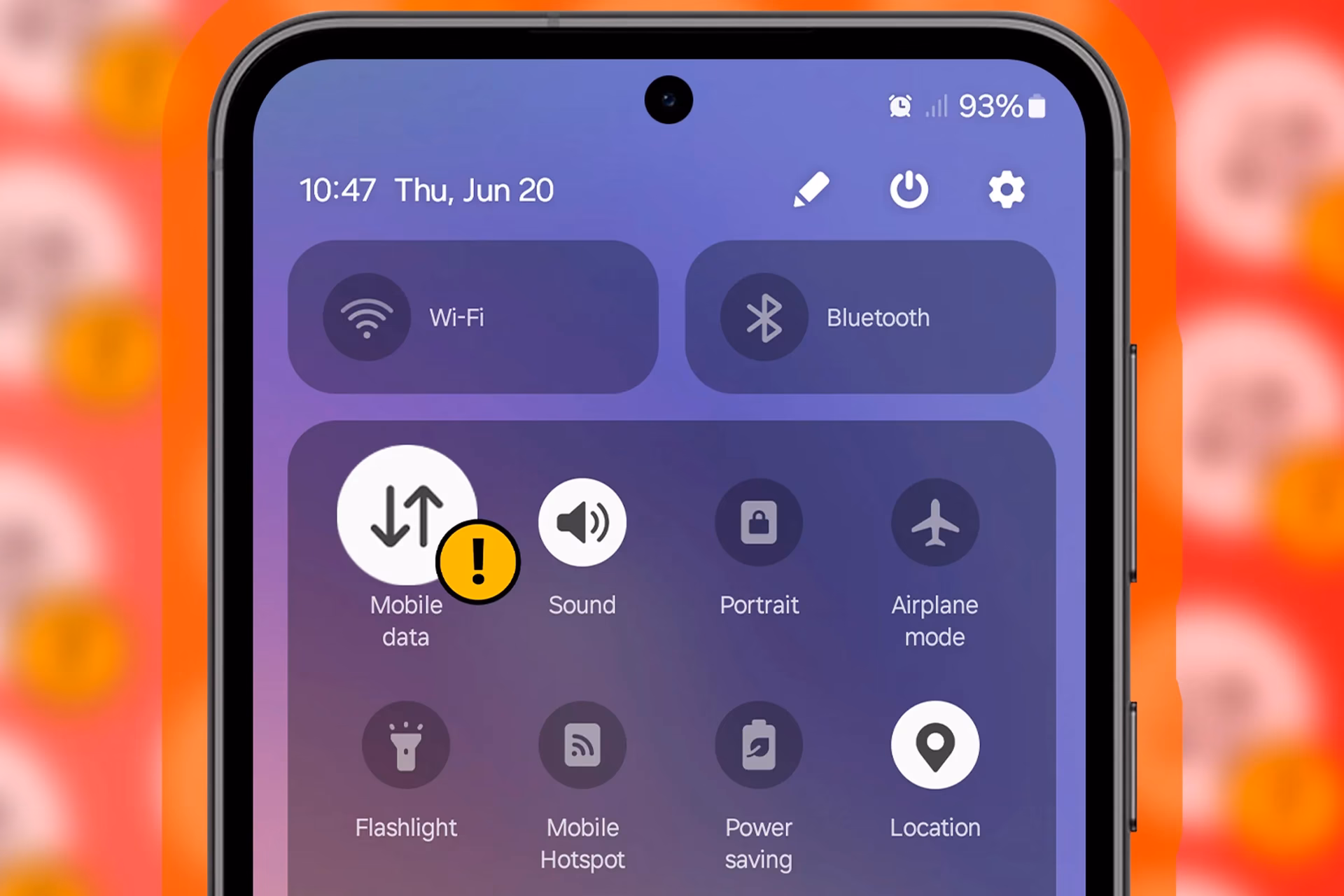 How do I fix mobile data not working?