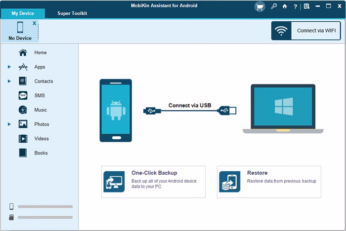 How to transfer text messages from Android to computer?