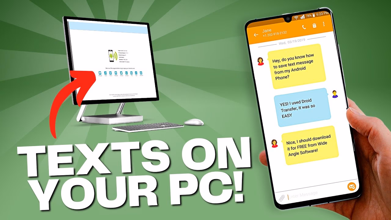 Can I transfer data from an Android phone to a computer?