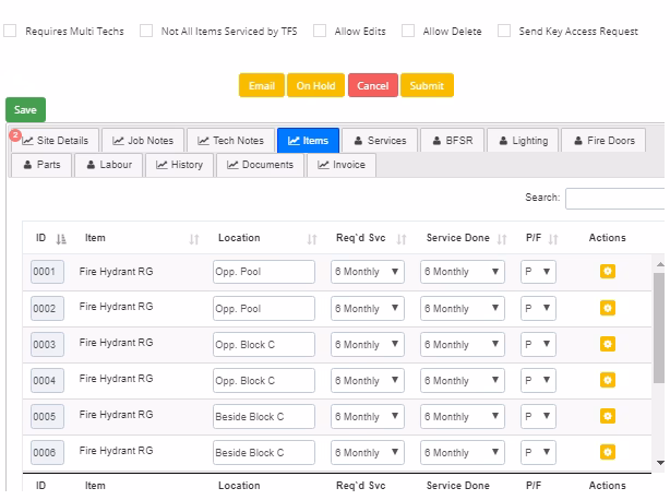 How do I initialise a responsive DataTable?