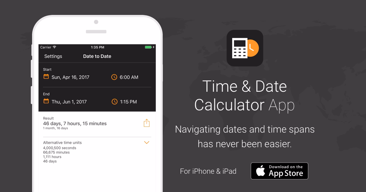 What is a time calc app?
