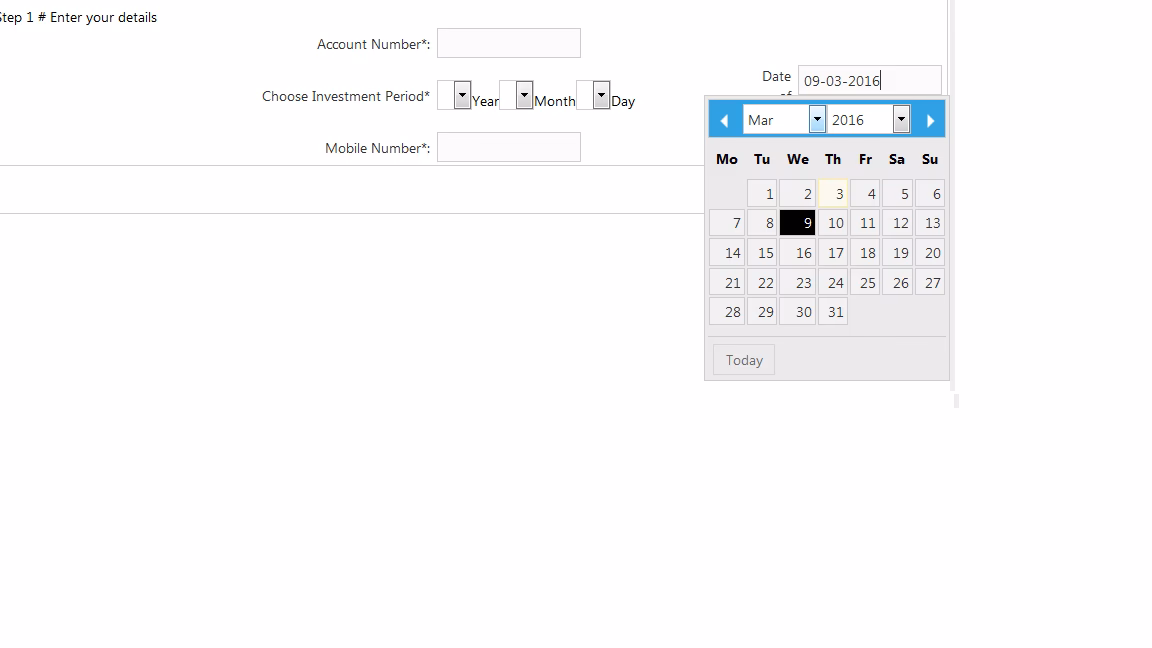 How to change date format in jQuery datepicker?