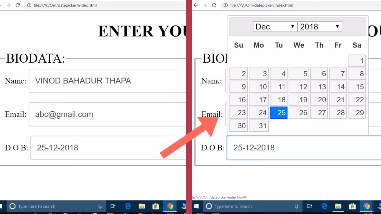 How to use datepicker in jQuery UI?
