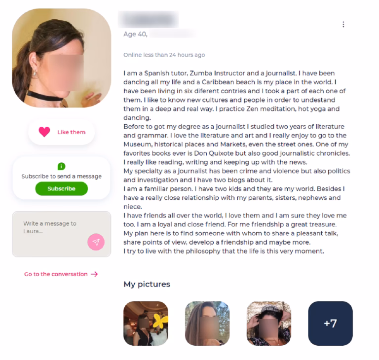Does Dating Direct have messaging?