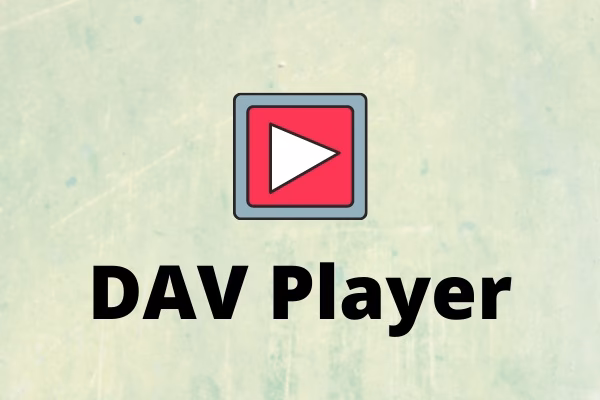 What is a DAV file?