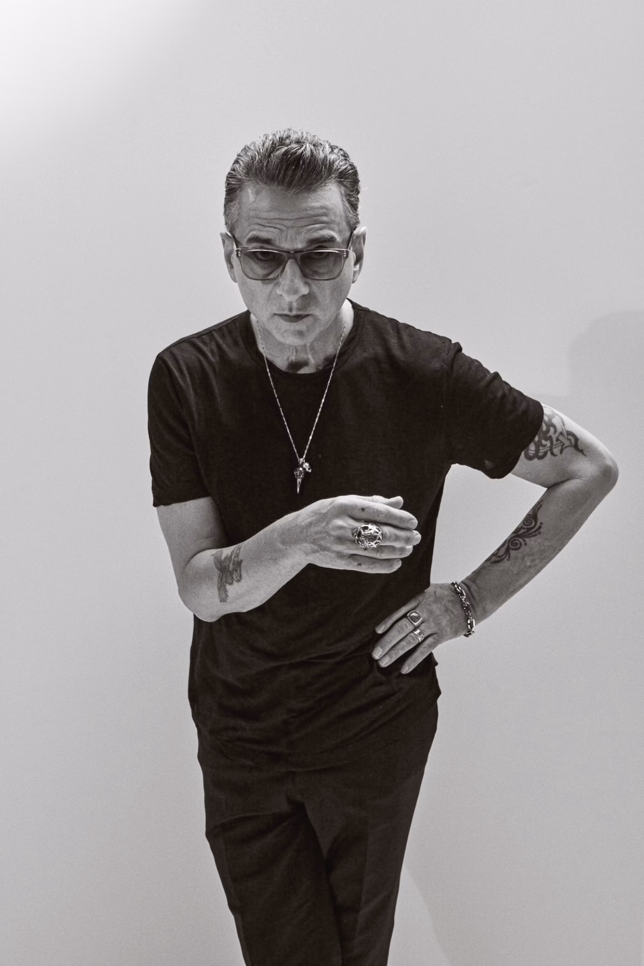 How many albums does Dave Gahan have?