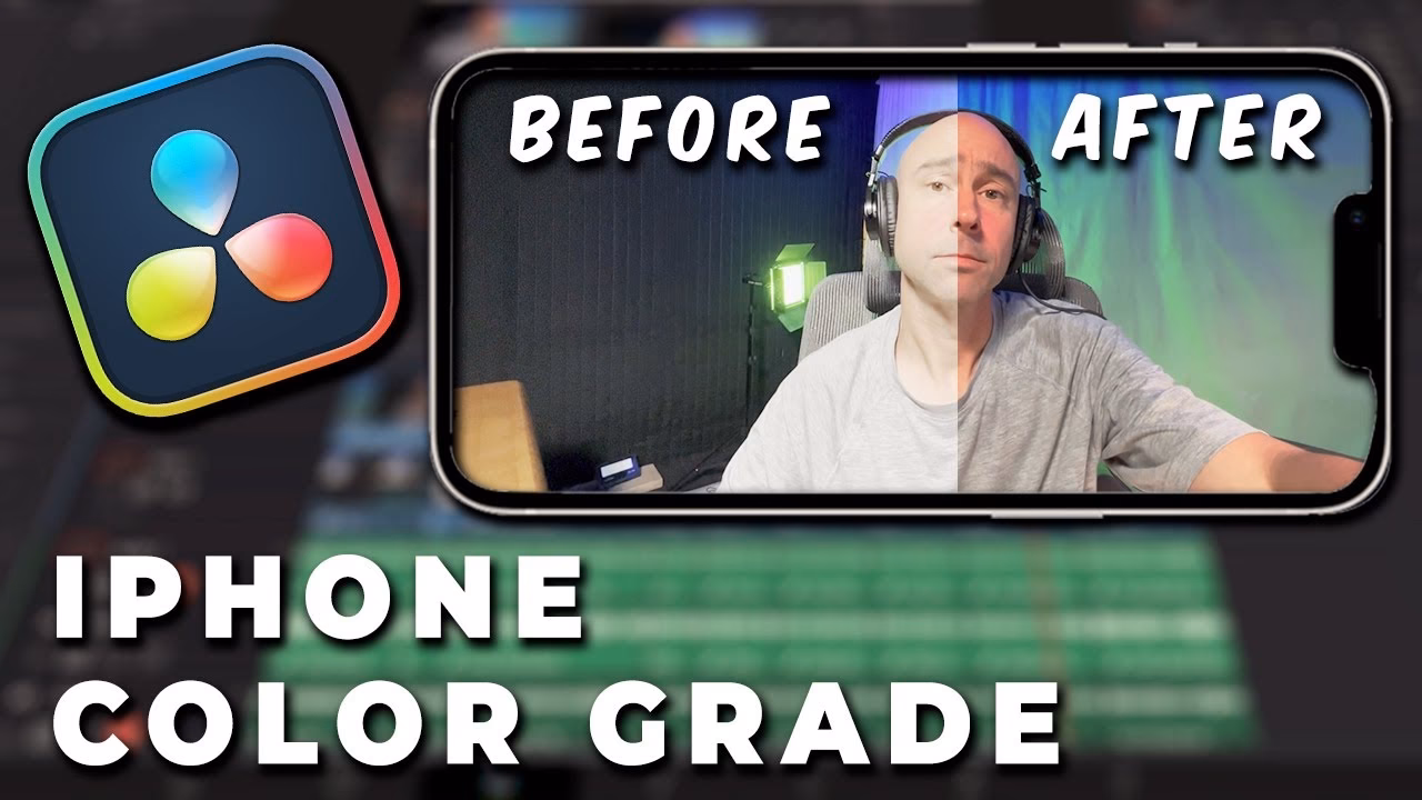 How to convert iPhone video to DaVinci Resolve?