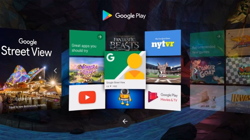 When will older Google Cardboard apps work with Daydream View?