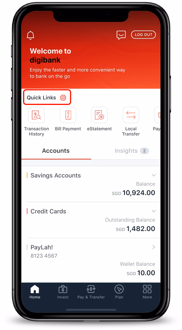 What's new with DBS digibank mBanking?