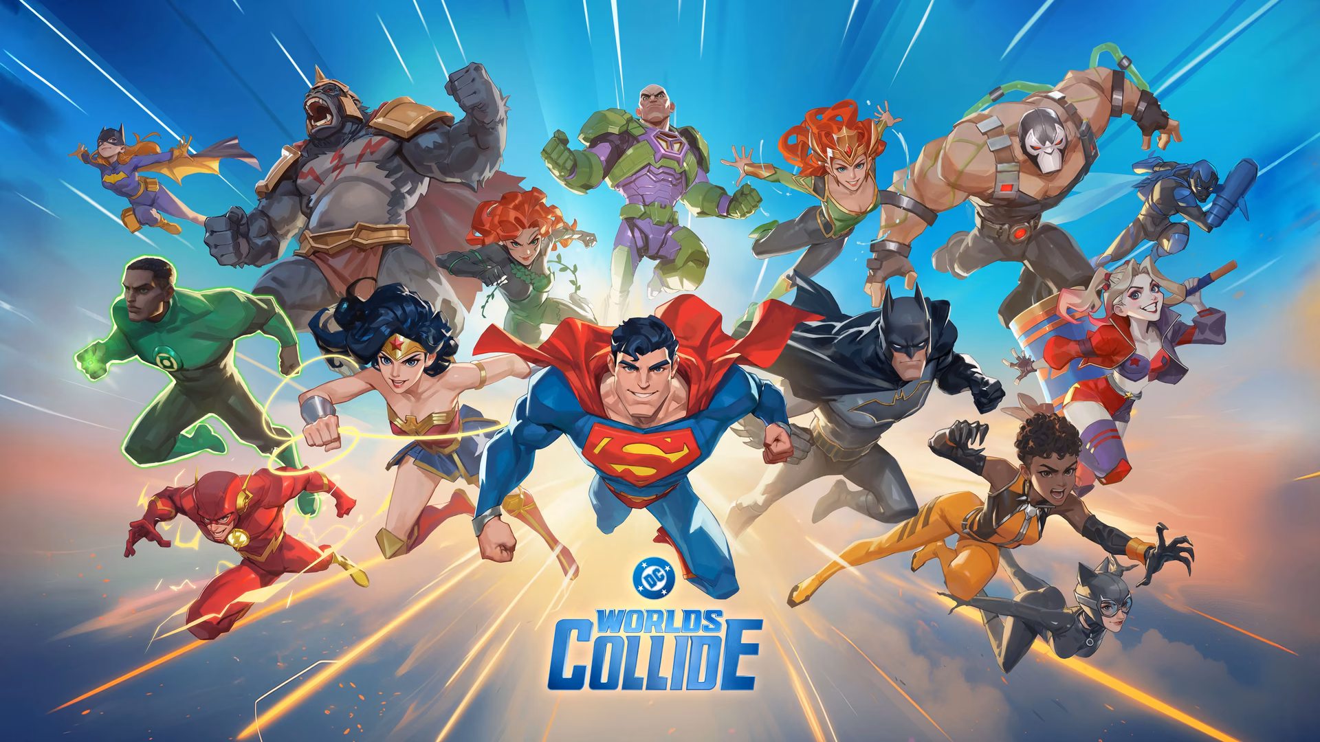 Is DC Worlds Collide a mobile RPG?