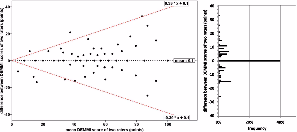 What is the de Morton Mobility Index (Demmi)?