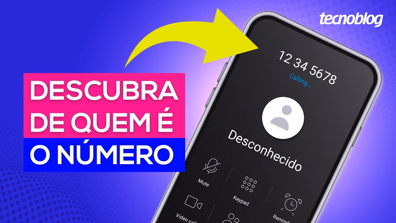De onde vêm as informações sobre os números de telefone?