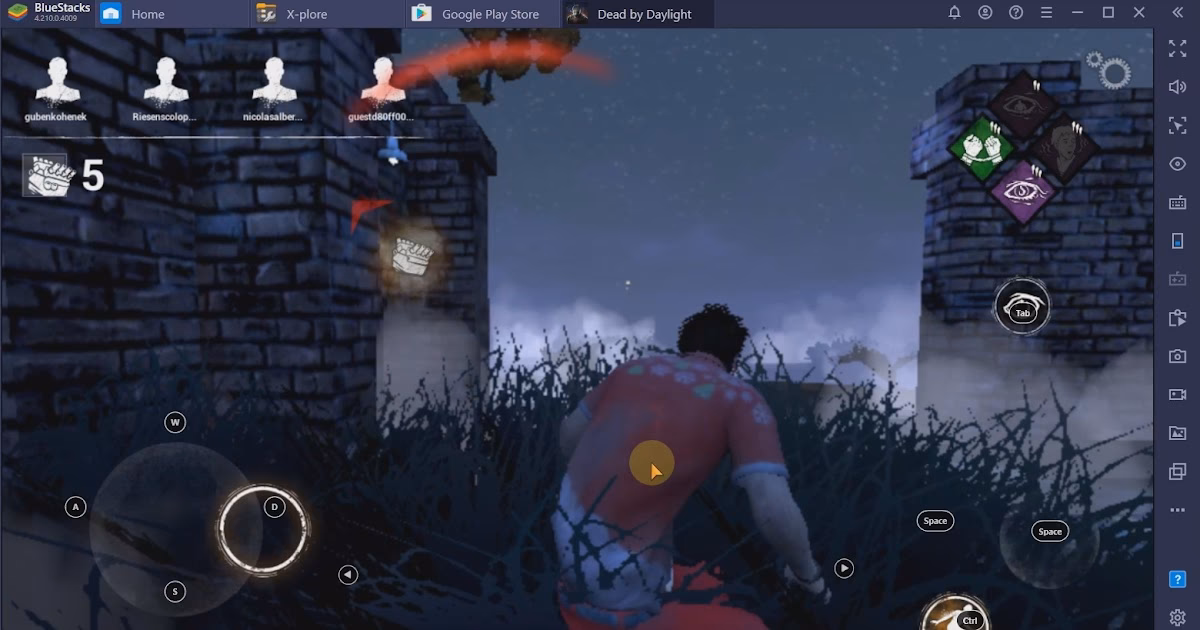How do I install dead by daylight Mobile on gameloop?