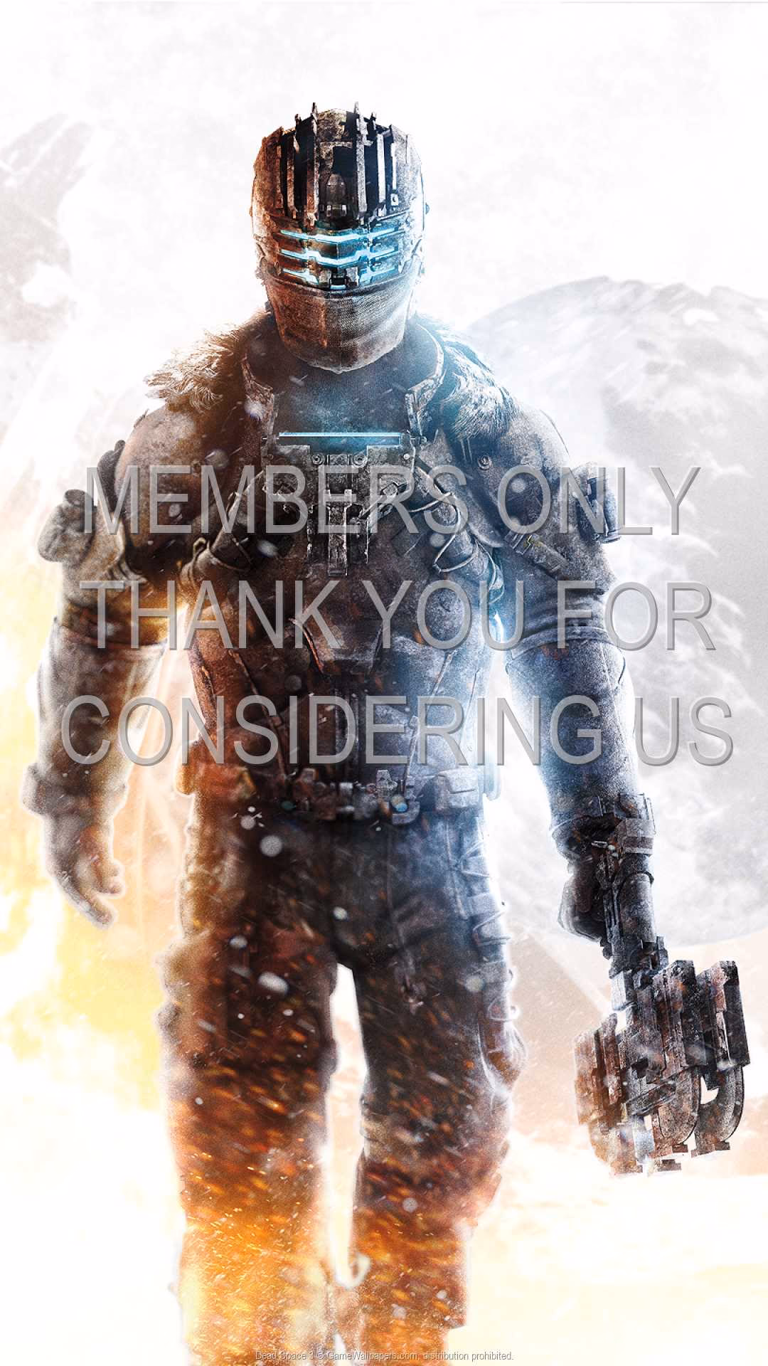 How many dead space 3 wallpapers are there?