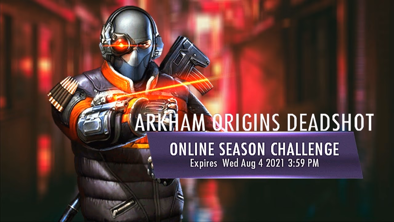 Is Deadshot in Injustice 2?